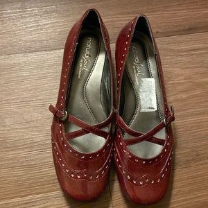 Natural Soul shoes size 6 like new condition